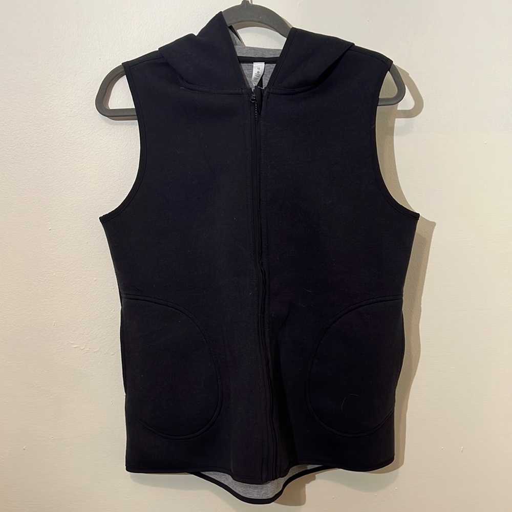 Lululemon Black Hooded Vest